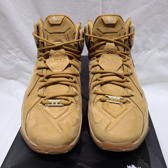 Lebron 12 Wheat - Picture 4 of 14